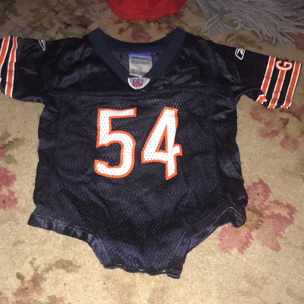 Brian Urlacher Chicago Bears onesie